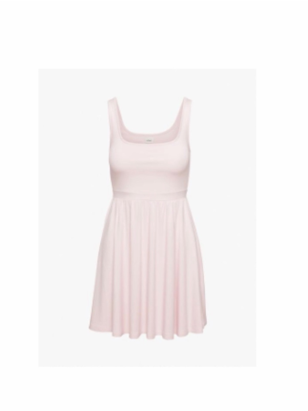 Wilfred Sleeveless Scoop Neck Pink Dress